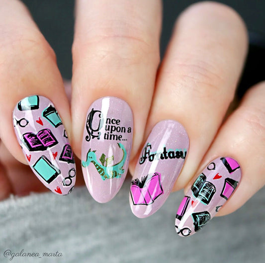 Armchair Adventure (CjS LC-30) Steel Stamping Plate 14 x 9 Clear Jelly Stamper