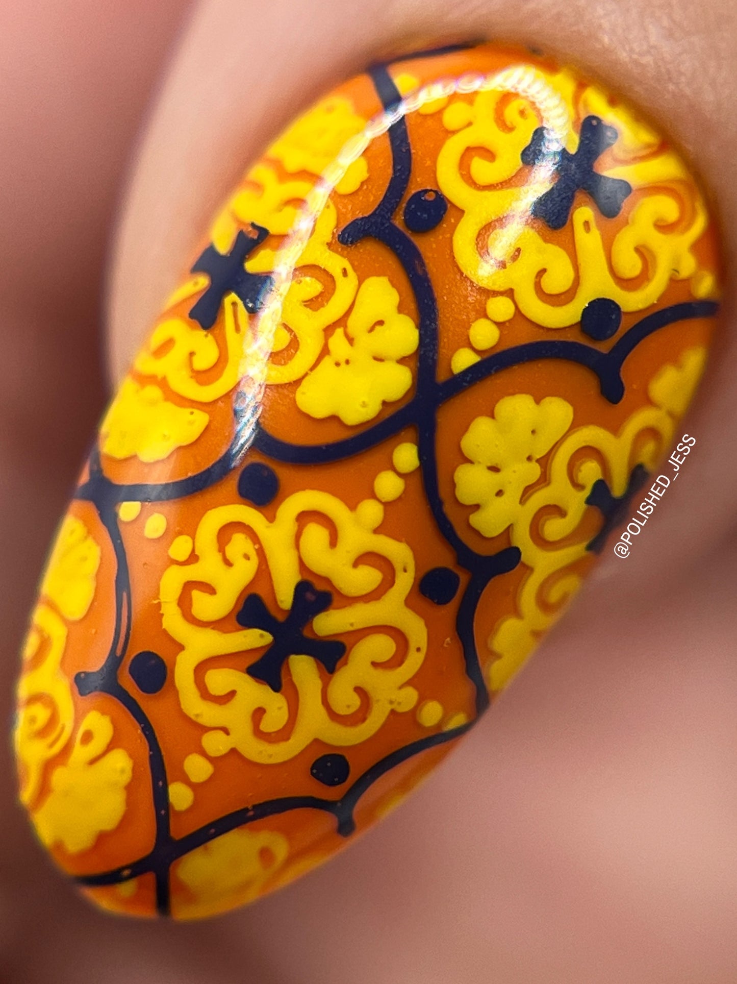 Everything Elephant (CjS LC-44) Etched Nail Art Stamping Plate