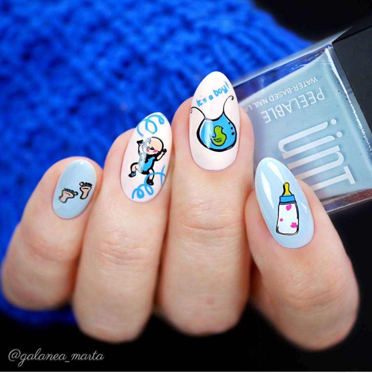 It's a Baby! (CjSLC-73) Steel Stamping Plate 14 x 9 Clear Jelly Stamper