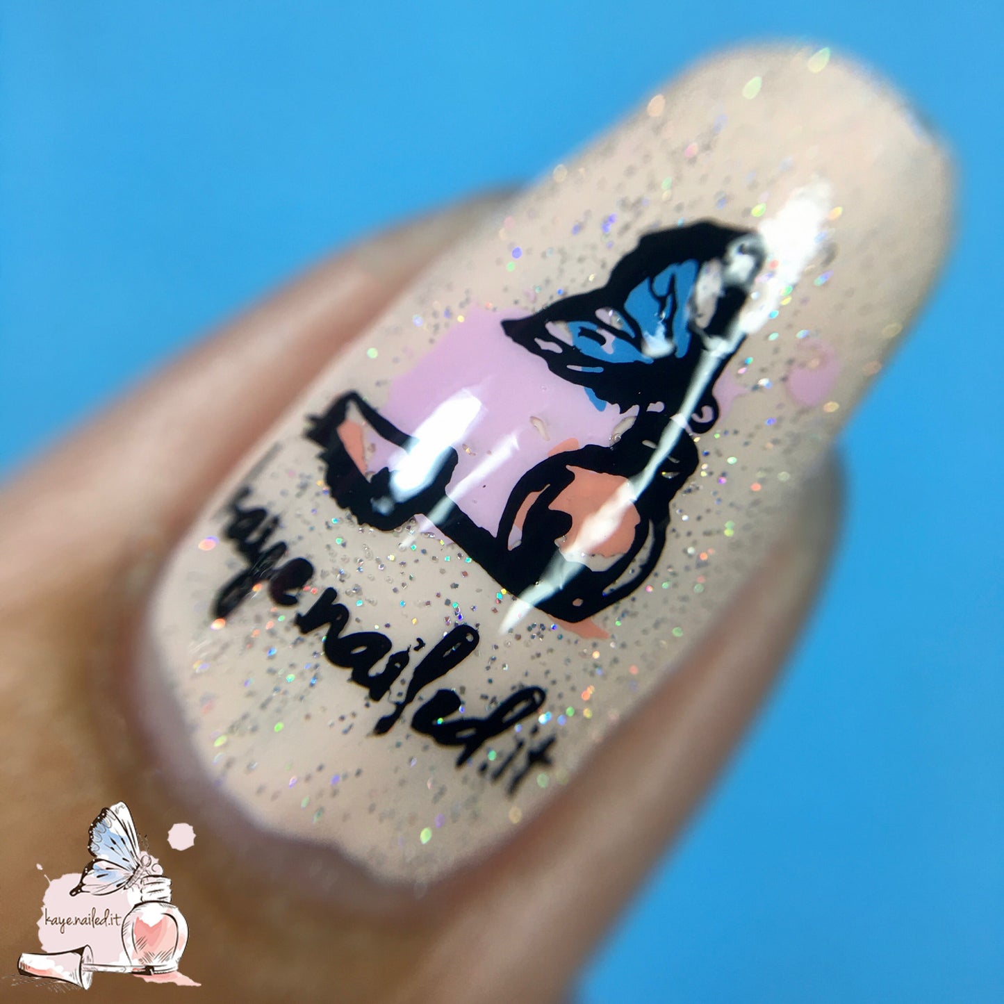 Kaye's Fashion Flavor (CjSLC-77) Etched Nail Art Stamping Plate