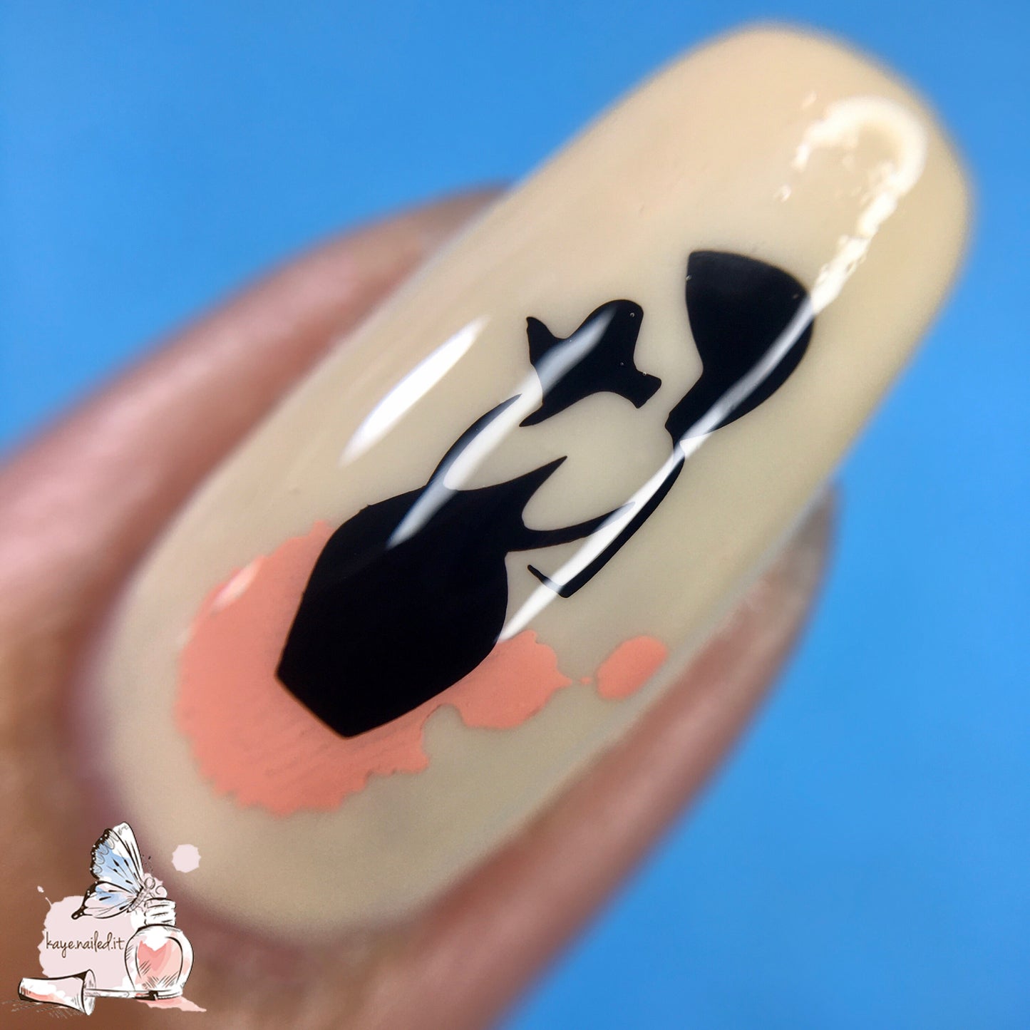 Kaye's Fashion Flavor (CjSLC-77) Etched Nail Art Stamping Plate