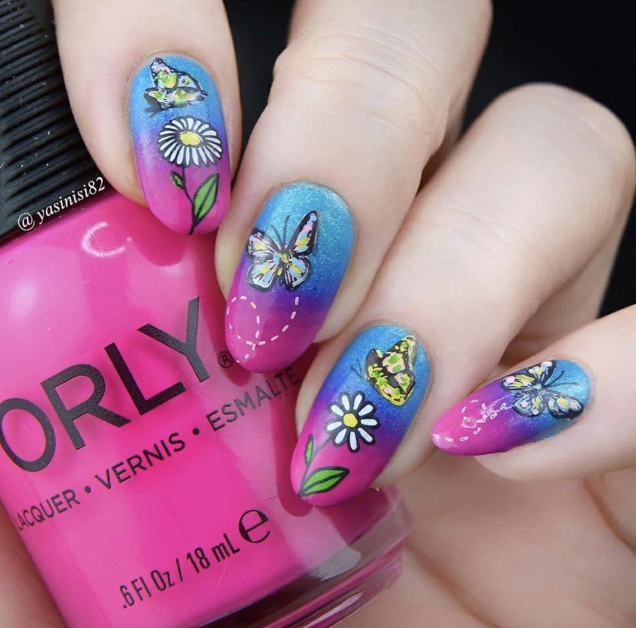 I Dream of Daisies (CjS-104) Steel Nail Art Stamping Plate 14 x 9 Clear Jelly Stamper