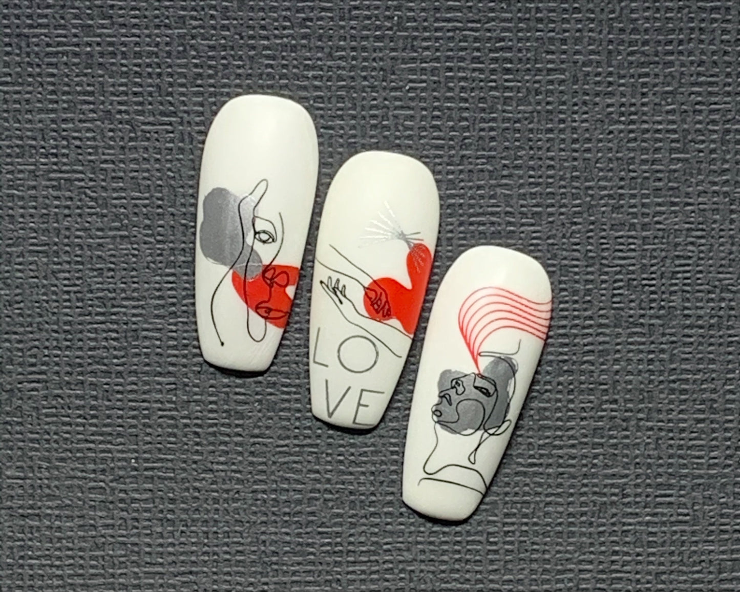 Mod Life Series - Human Form (CjS-140) Steel Nail Art Stamping Plate 14 x 9 Clear Jelly Stamper