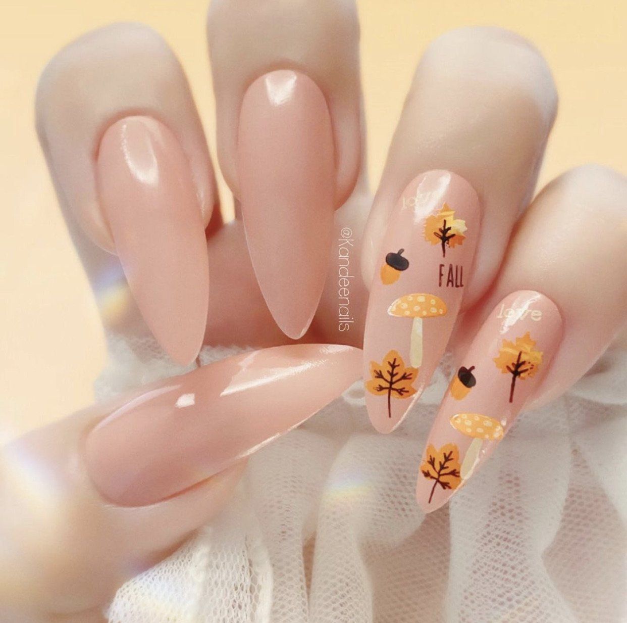 Autumn Acorns (CjS-148) Steel Stamping Plate 14 x 9 Clear Jelly Stamper