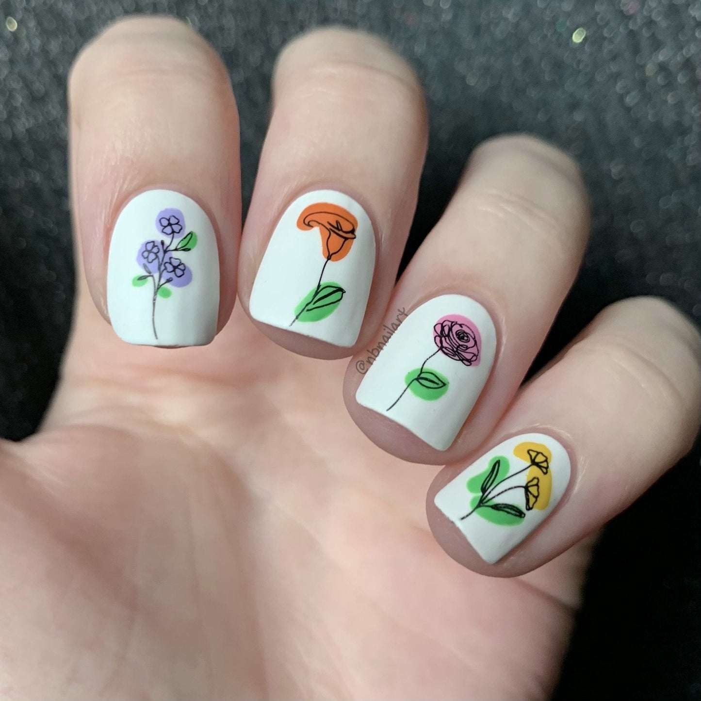 Mod Life Series - The Globe (CjS-118) Steel Nail Art Stamping Plate 14 x 9 Clear Jelly Stamper