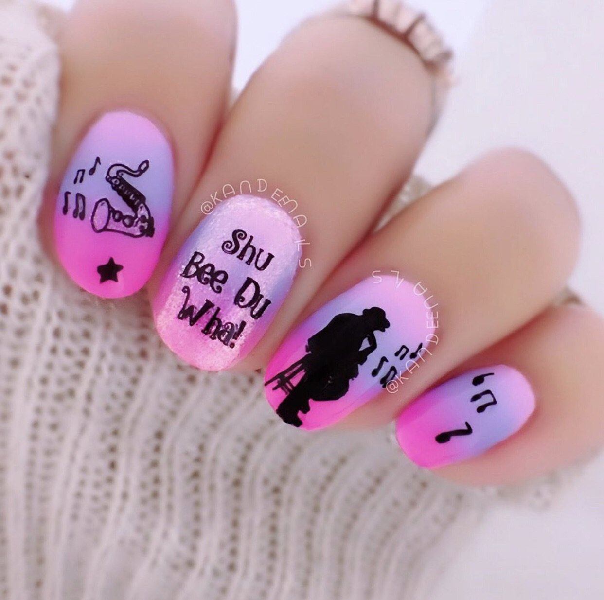 5-6-7-8... (CjS-119) Steel Nail Art Stamping Plate 14 x 9 Clear Jelly Stamper