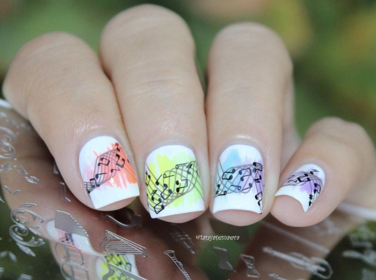 Keep it Classic (CjS-120) Steel Nail Art Stamping Plate 14 x 9 Clear Jelly Stamper