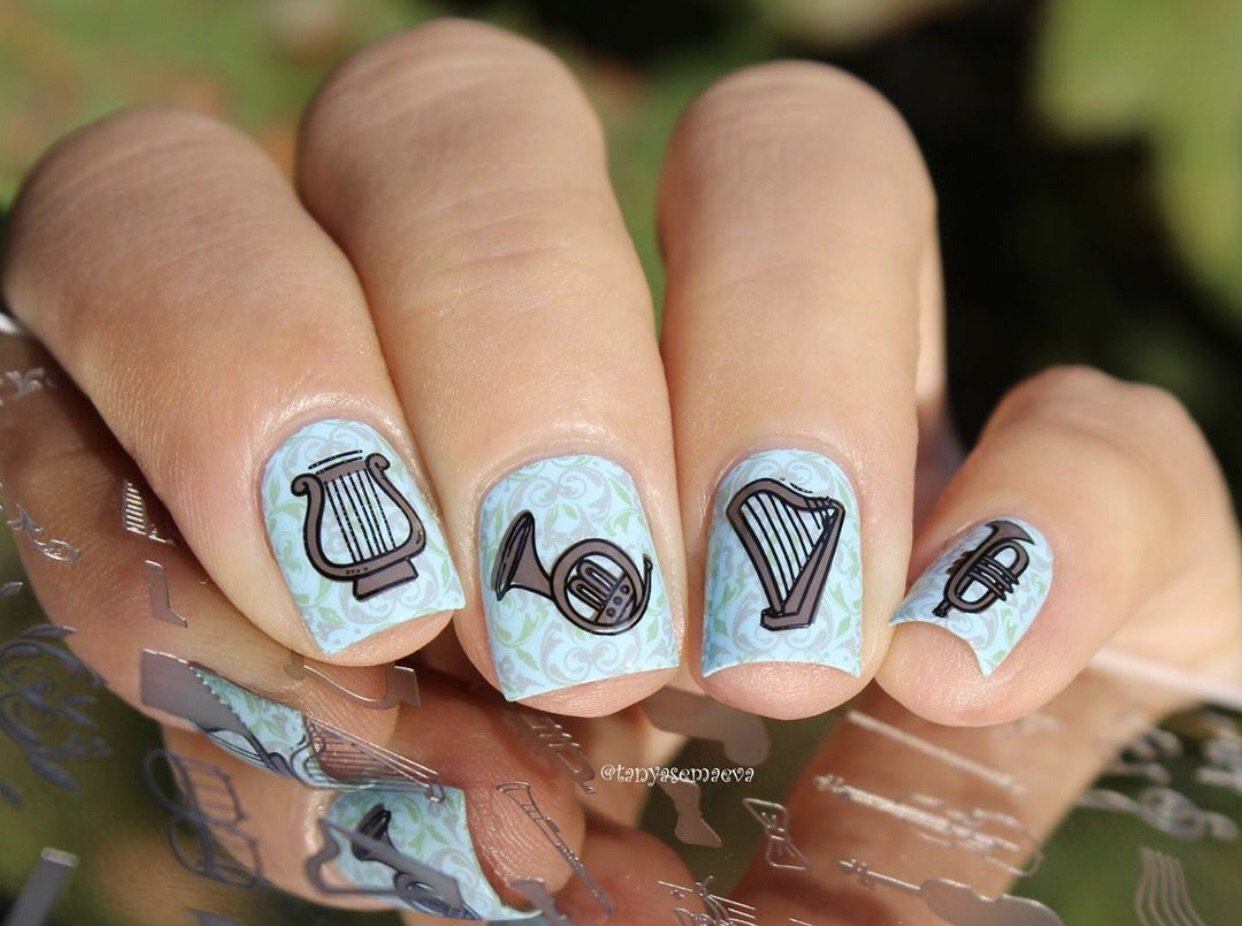 Keep it Classic (CjS-120) Steel Nail Art Stamping Plate 14 x 9 Clear Jelly Stamper