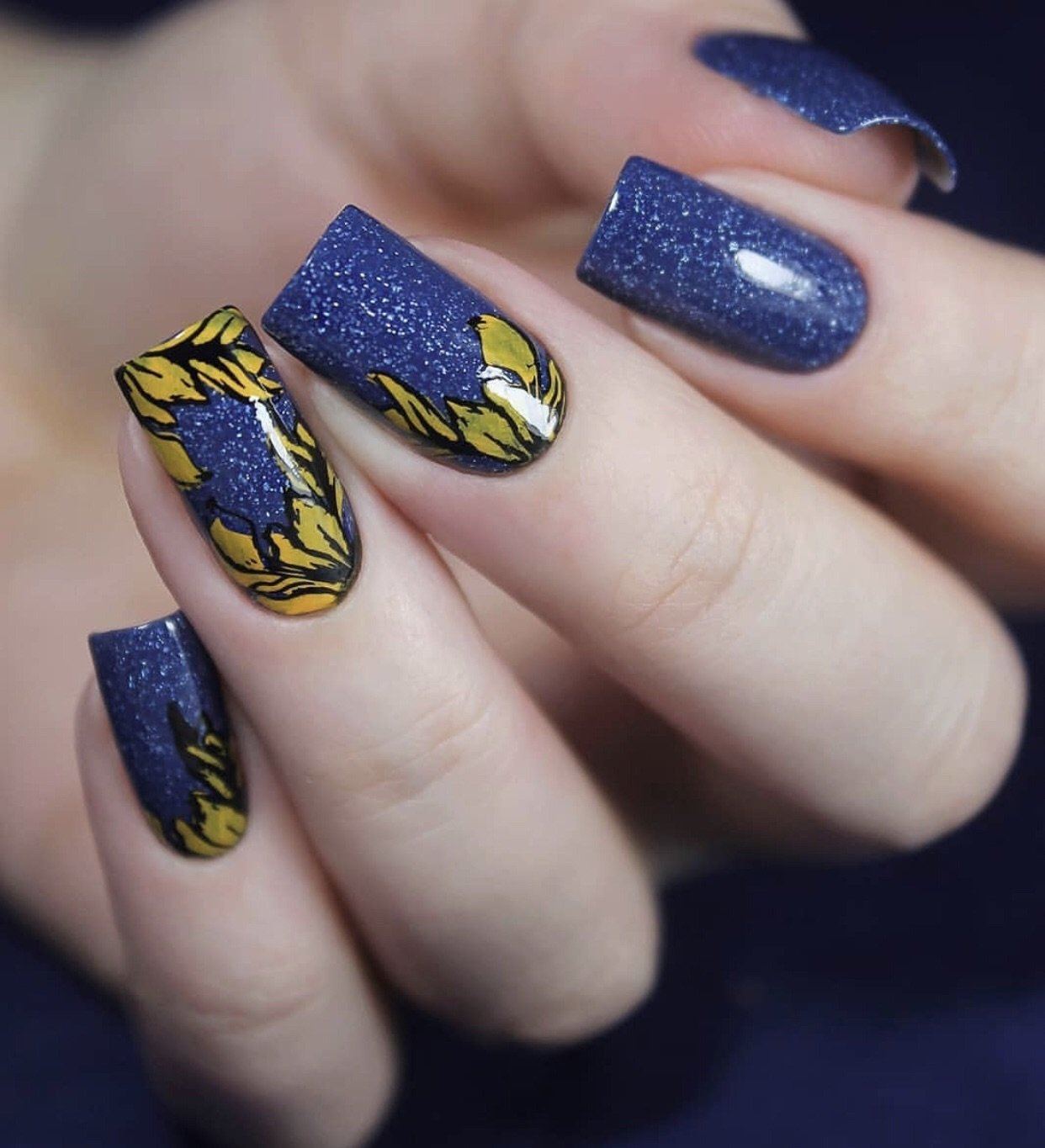 Ornamental Flourish (CjS-45) Steel Nail Art Stamping Plate 14 x 9 Clear Jelly Stamper