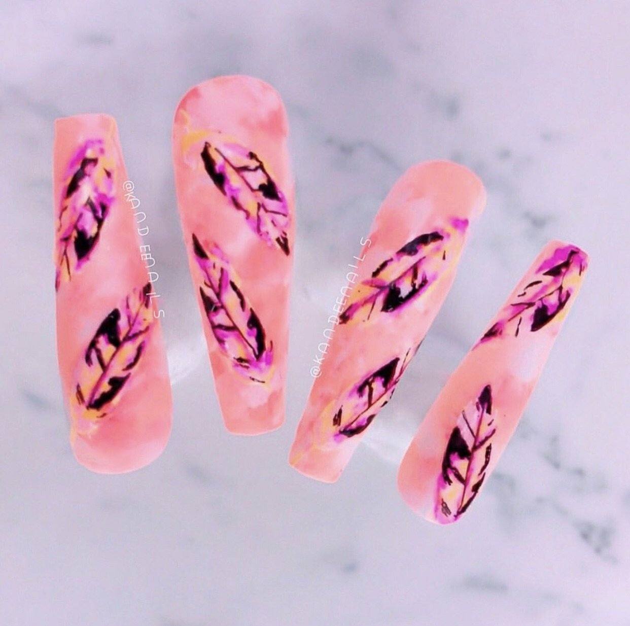 Fabulous Flamingo (CjS-57) - Steel Nail Art Stamping Plate 14 x 9 Clear Jelly Stamper