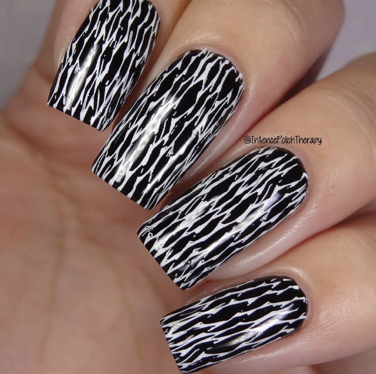 Texture Essentials - Urban (CjS-78) Steel Nail Art Stamping Plate 14 x 9 Clear Jelly Stamper