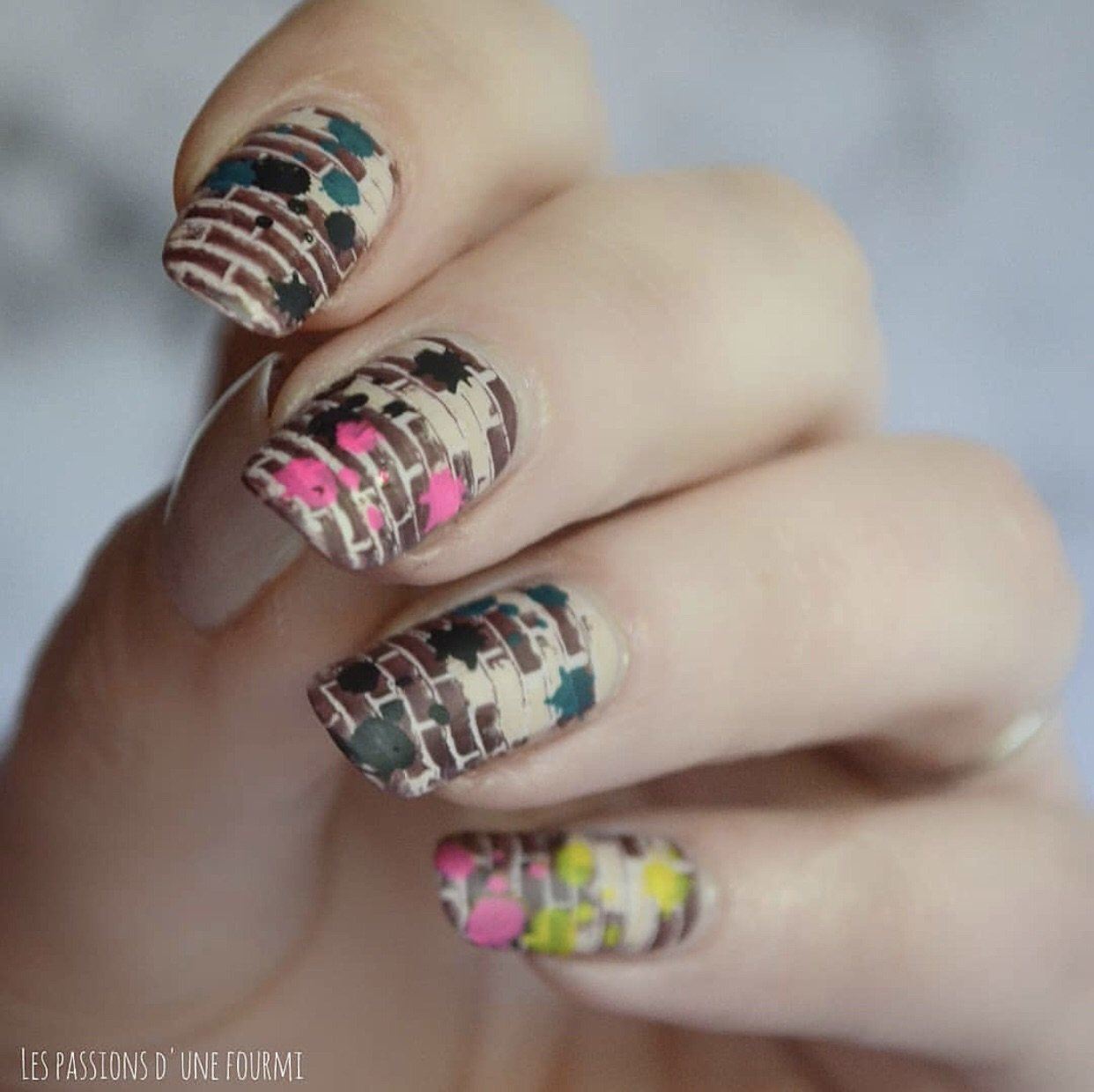 Texture Essentials - Urban (CjS-78) Steel Nail Art Stamping Plate 14 x 9 Clear Jelly Stamper