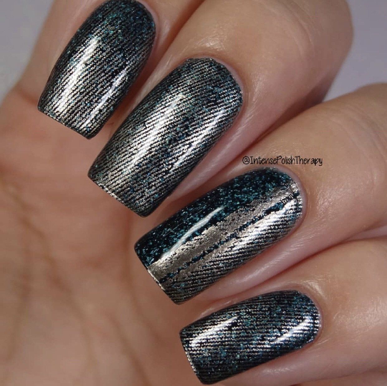 Texture Essentials - Urban (CjS-78) Steel Nail Art Stamping Plate 14 x 9 Clear Jelly Stamper