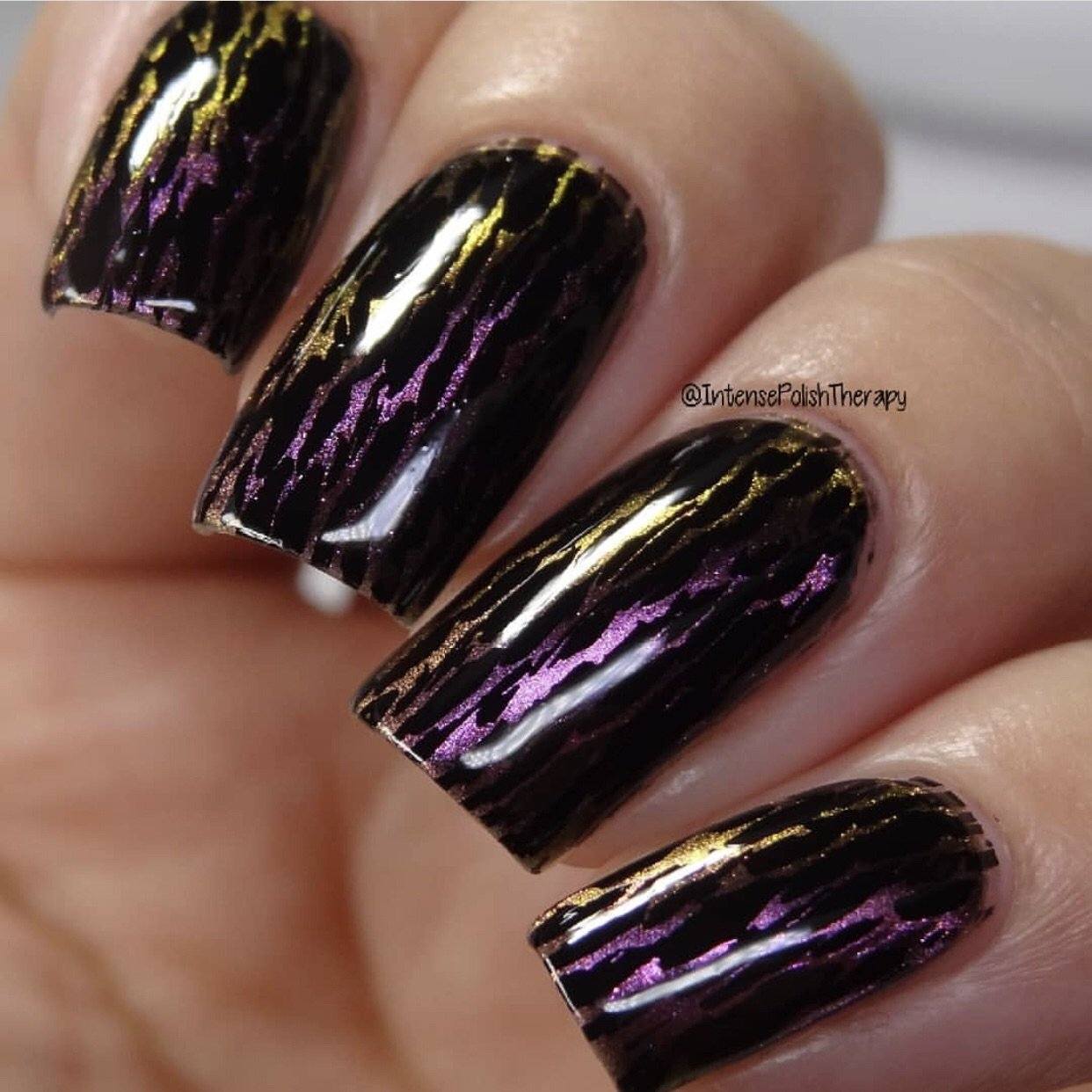 Texture Essentials - Urban (CjS-78) Steel Nail Art Stamping Plate 14 x 9 Clear Jelly Stamper