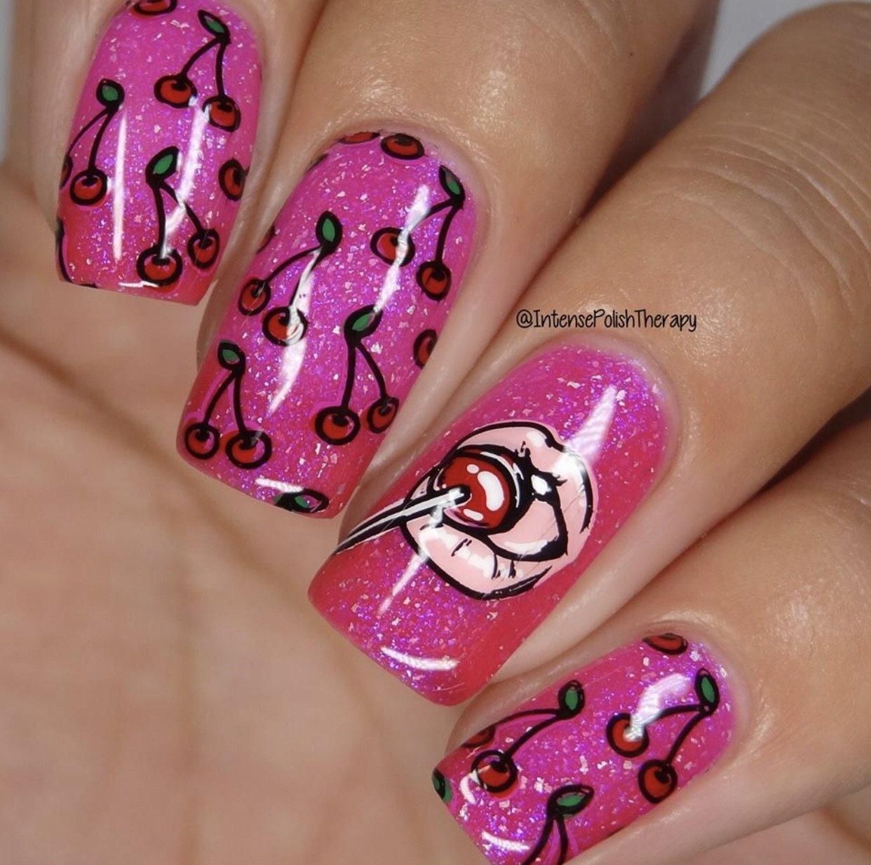 Boujee (CjS-87) Steel Nail Art Stamping Plate 14 x 9 Clear Jelly Stamper