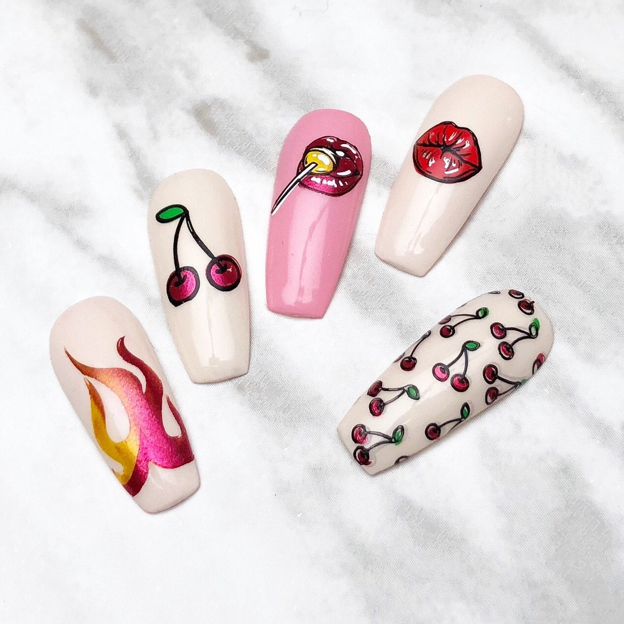 Boujee (CjS-87) Steel Nail Art Stamping Plate 14 x 9 Clear Jelly Stamper