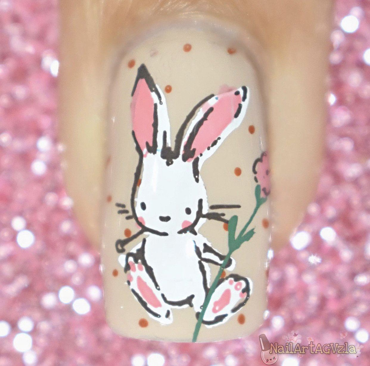 Life in Bloom (CjS-97) Steel Nail Art Stamping Plate 14 x 9 Clear Jelly Stamper