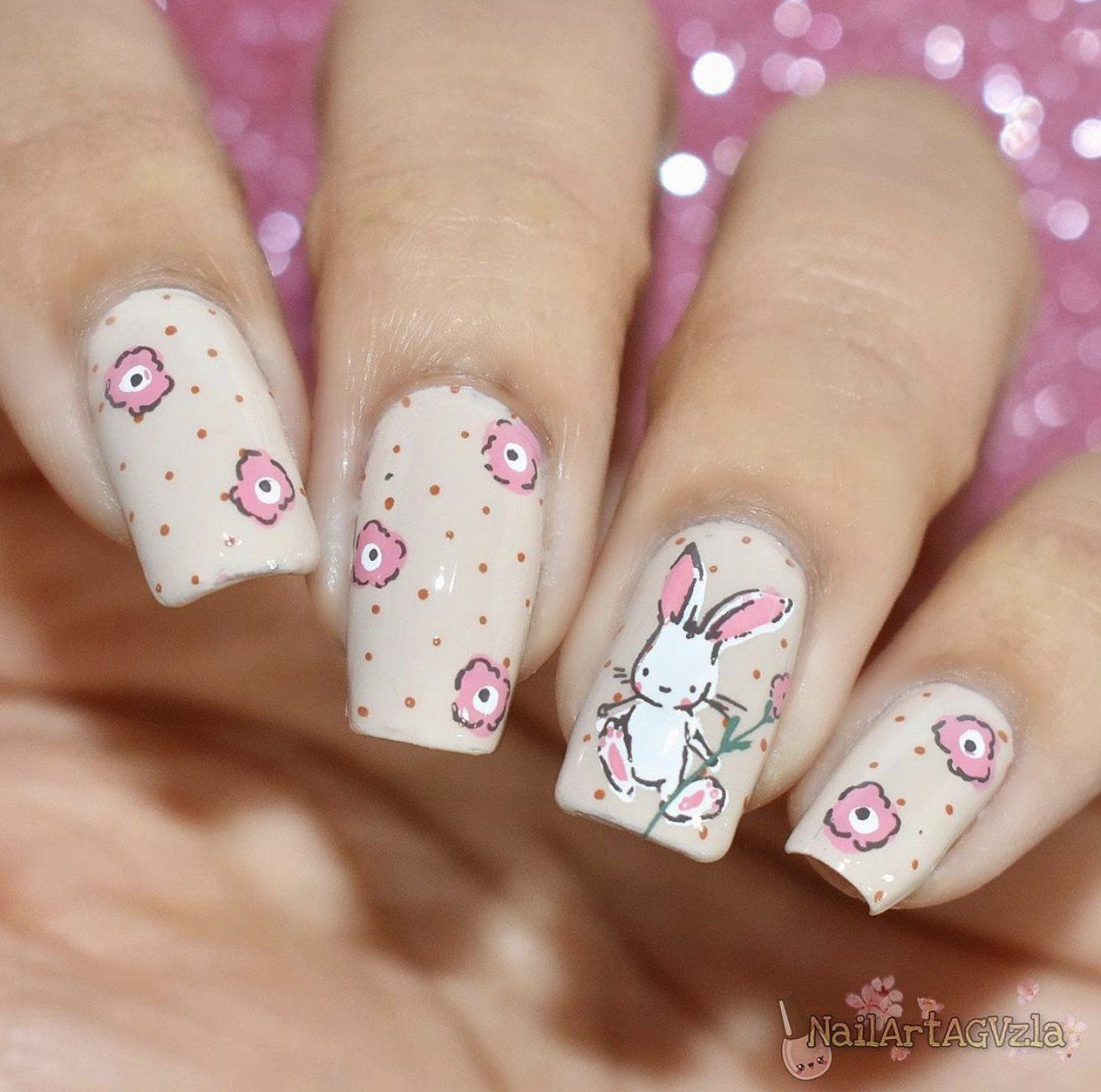 Life in Bloom (CjS-97) Steel Nail Art Stamping Plate 14 x 9 Clear Jelly Stamper