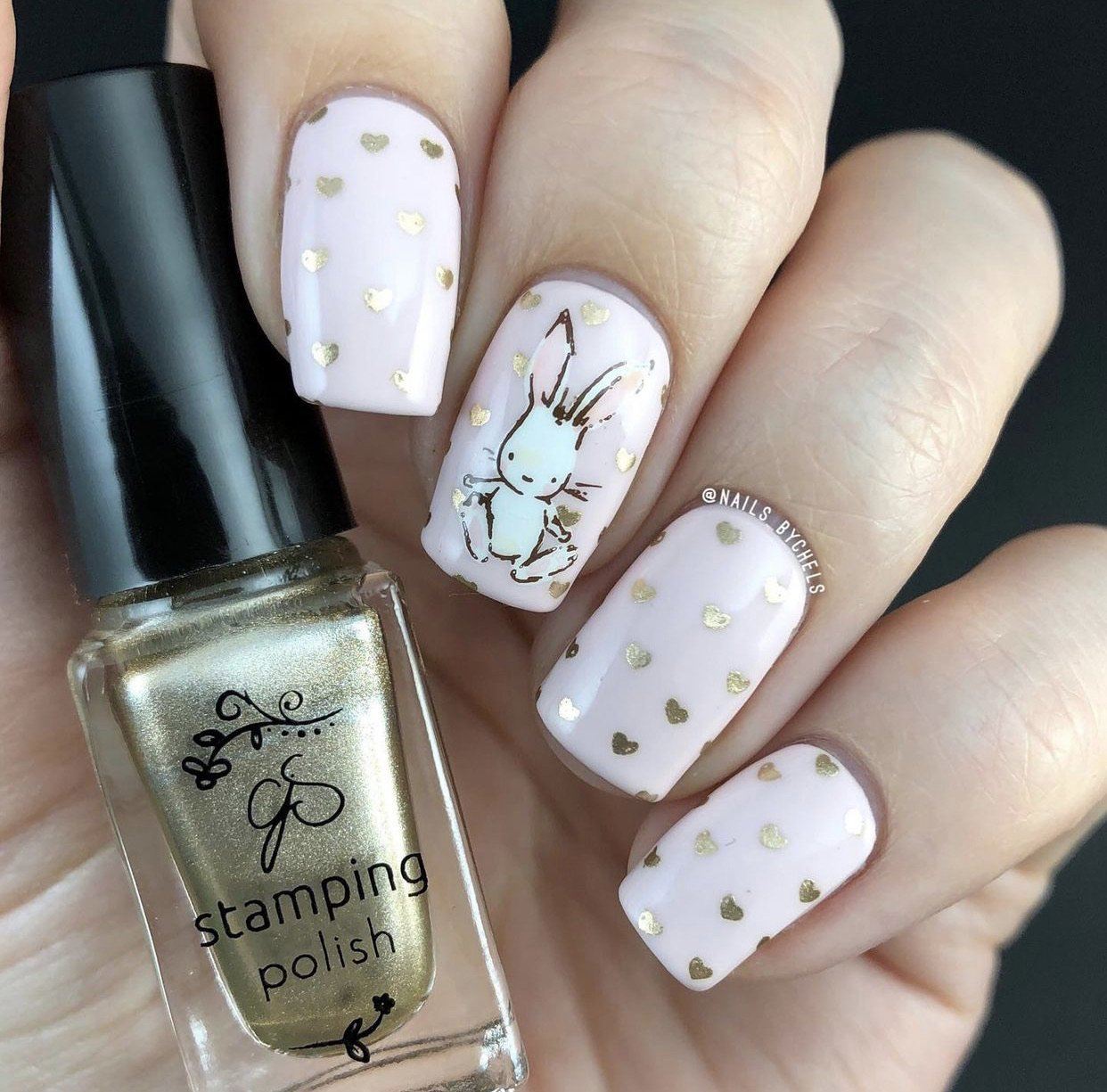 Life in Bloom (CjS-97) Steel Nail Art Stamping Plate 14 x 9 Clear Jelly Stamper