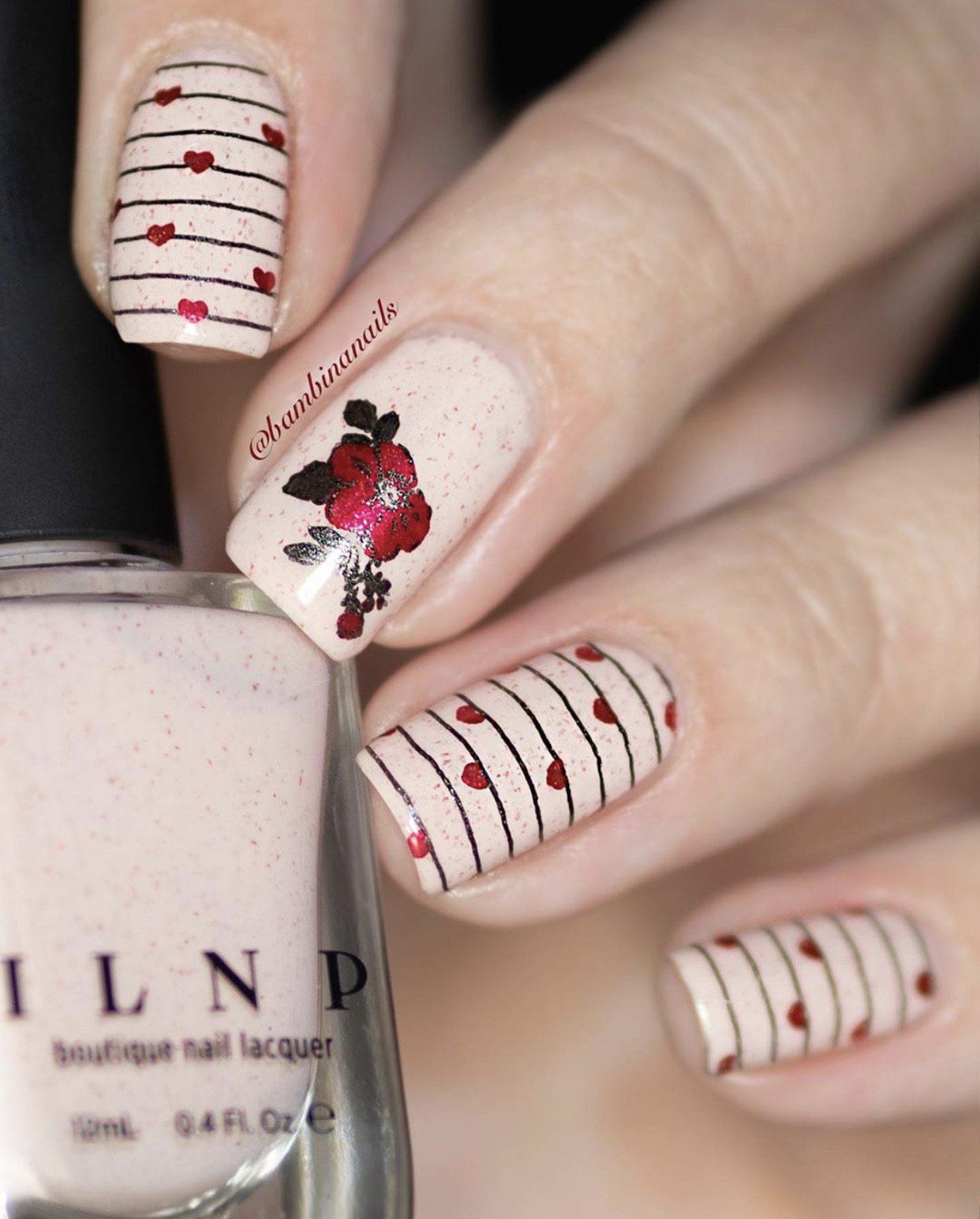 Life in Bloom (CjS-97) Steel Nail Art Stamping Plate 14 x 9 Clear Jelly Stamper