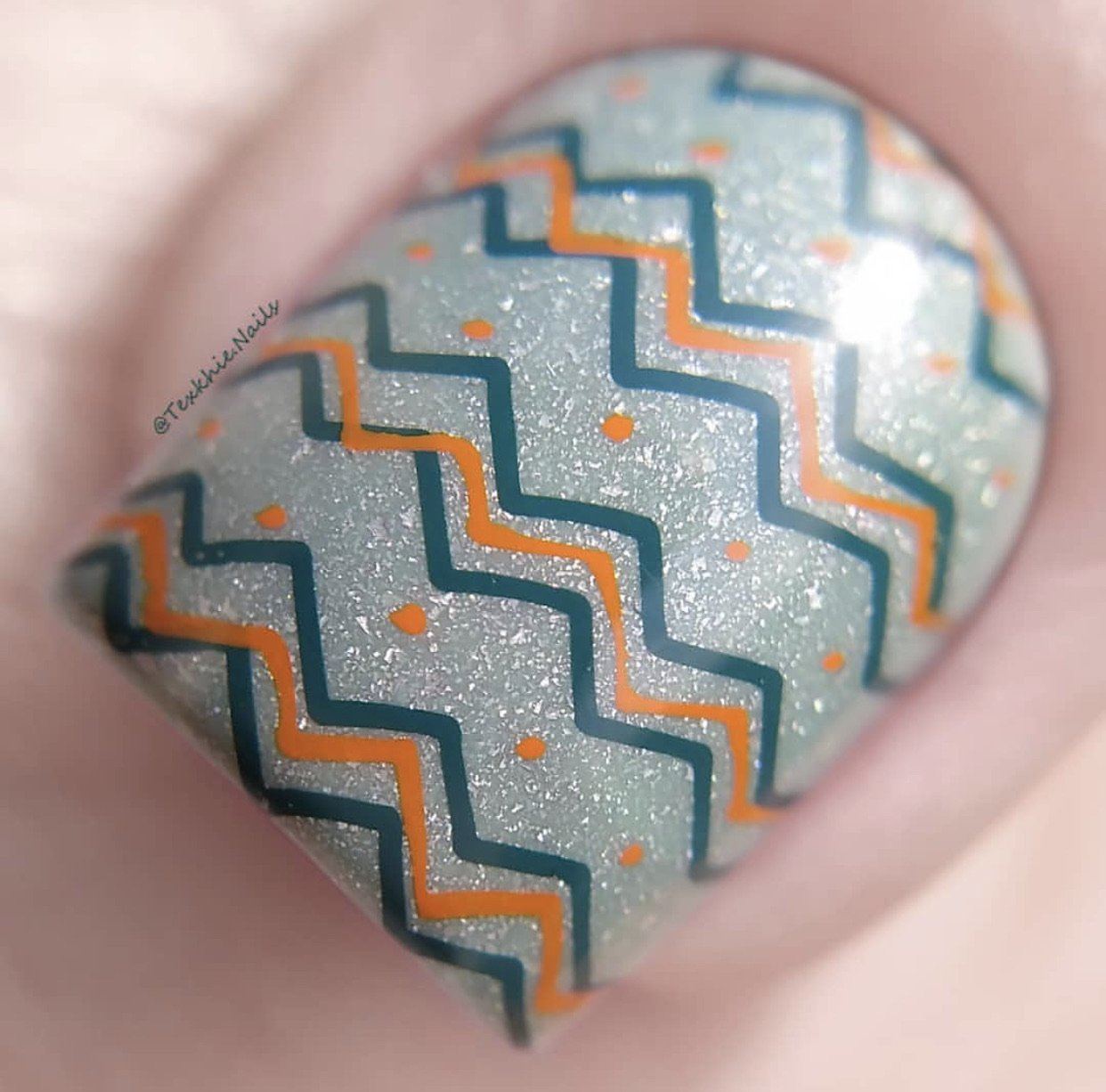 Love at First Llama (CjS-98) Steel Nail Art Stamping Plate 14 x 9 Clear Jelly Stamper