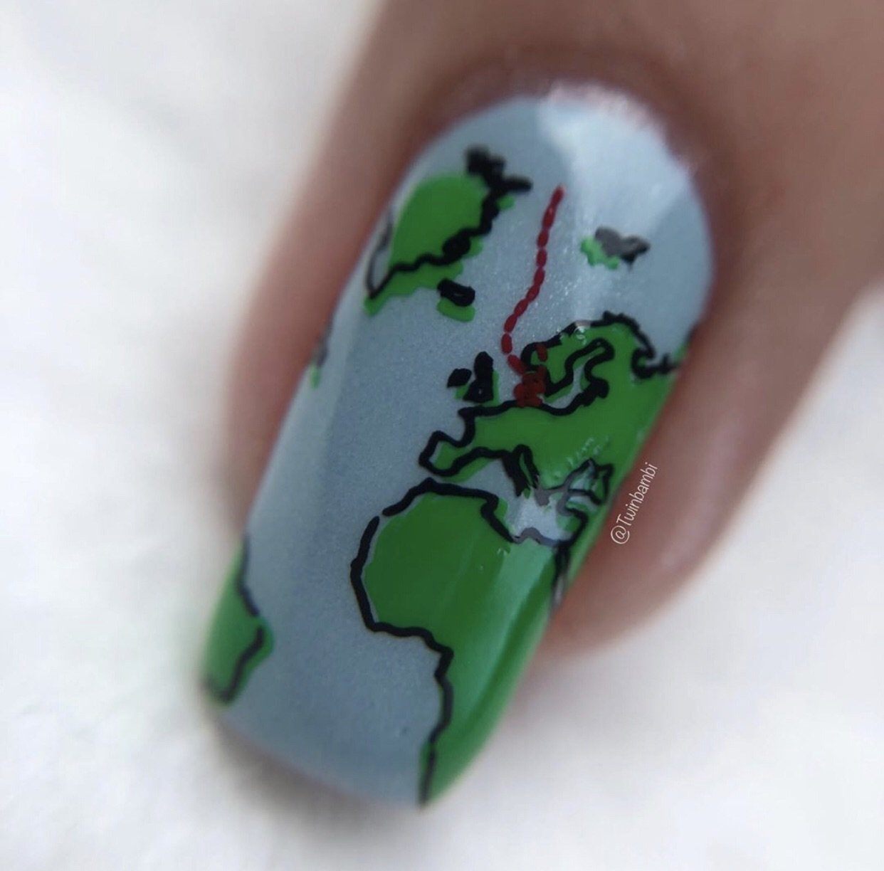 Treasures of the Sea (CjSLC-11) - Steel Nail Art Stamping Plate 14 x 9 Clear Jelly Stamper