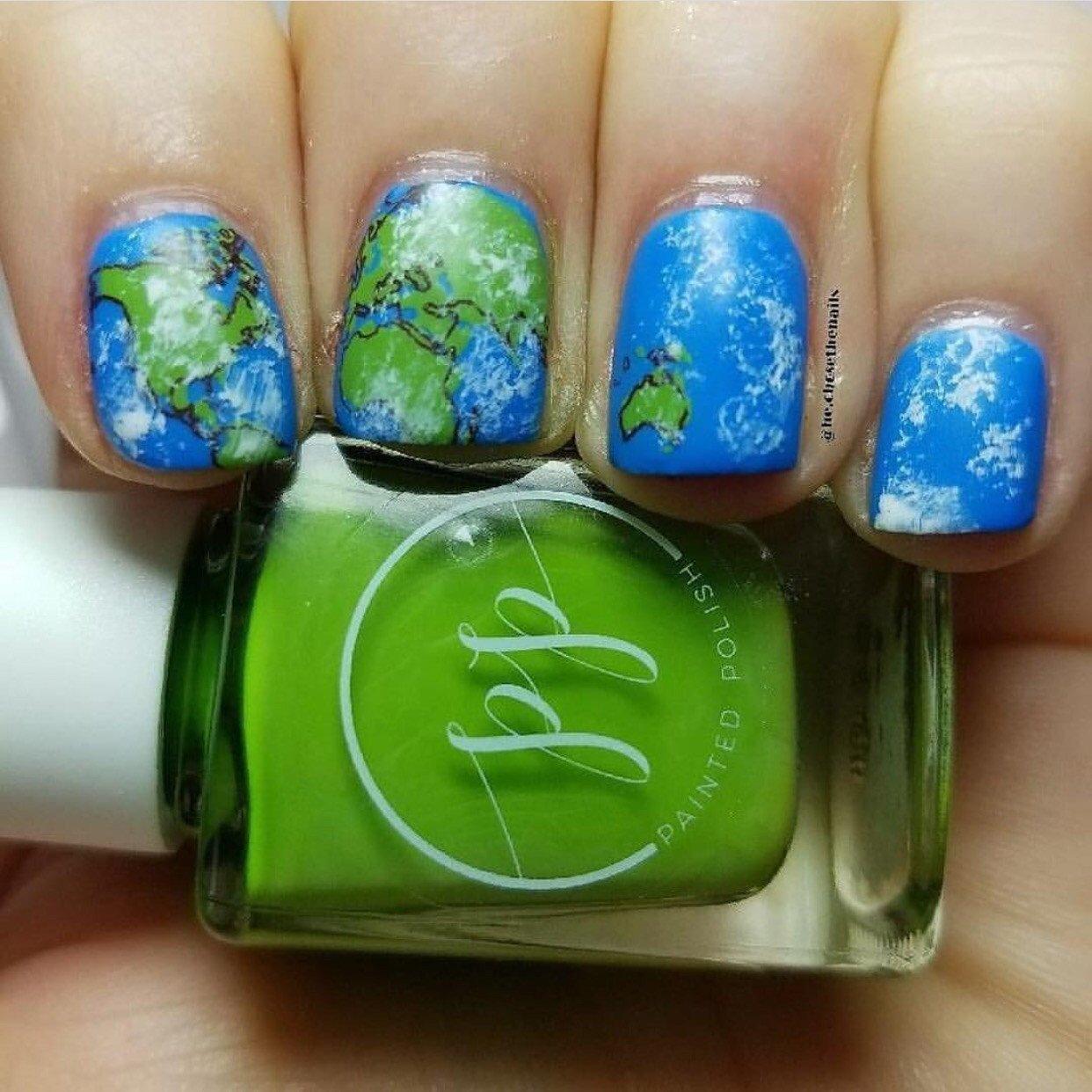 Treasures of the Sea (CjSLC-11) - Steel Nail Art Stamping Plate 14 x 9 Clear Jelly Stamper