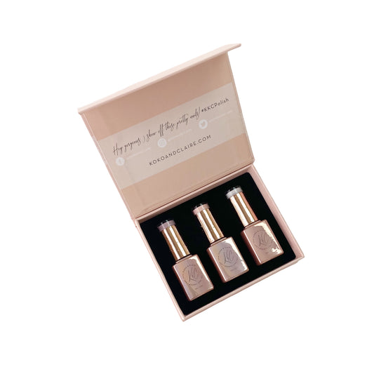 Koko & Claire Soft and Subtle Trio