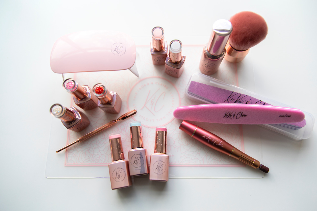 Build My Nails - Starter Kit - E-FILE