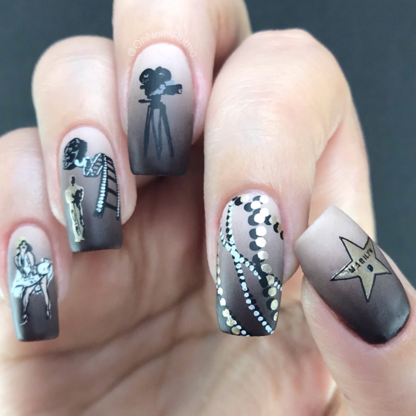 In the Spotlight (CjSLC-74) Steel Stamping Plate 14 x 9 Clear Jelly Stamper