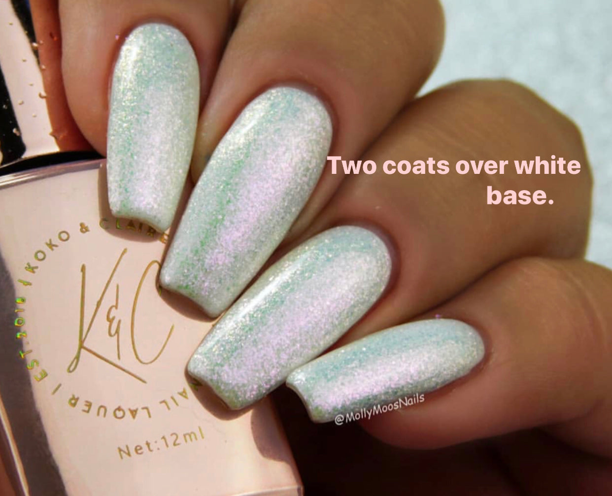 0129 - Kiss Me Gel Polish KoKo & Claire