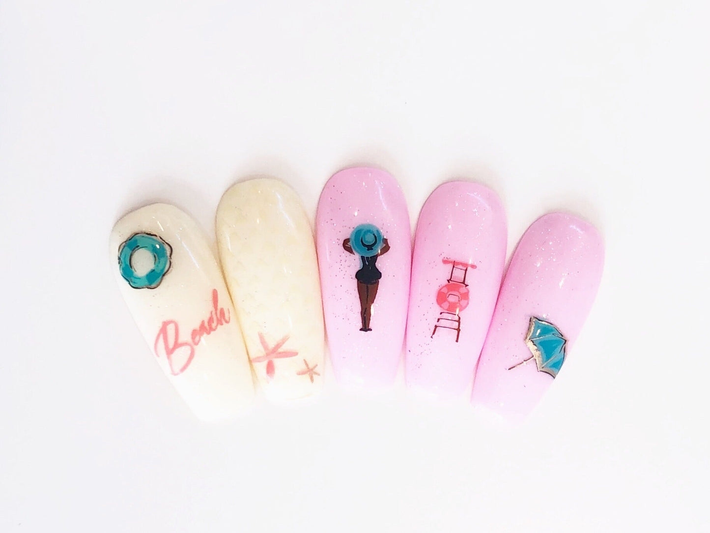 Summer Never Ends (CjS-165) Steel Stamping Plate 14 x 9 Clear Jelly Stamper