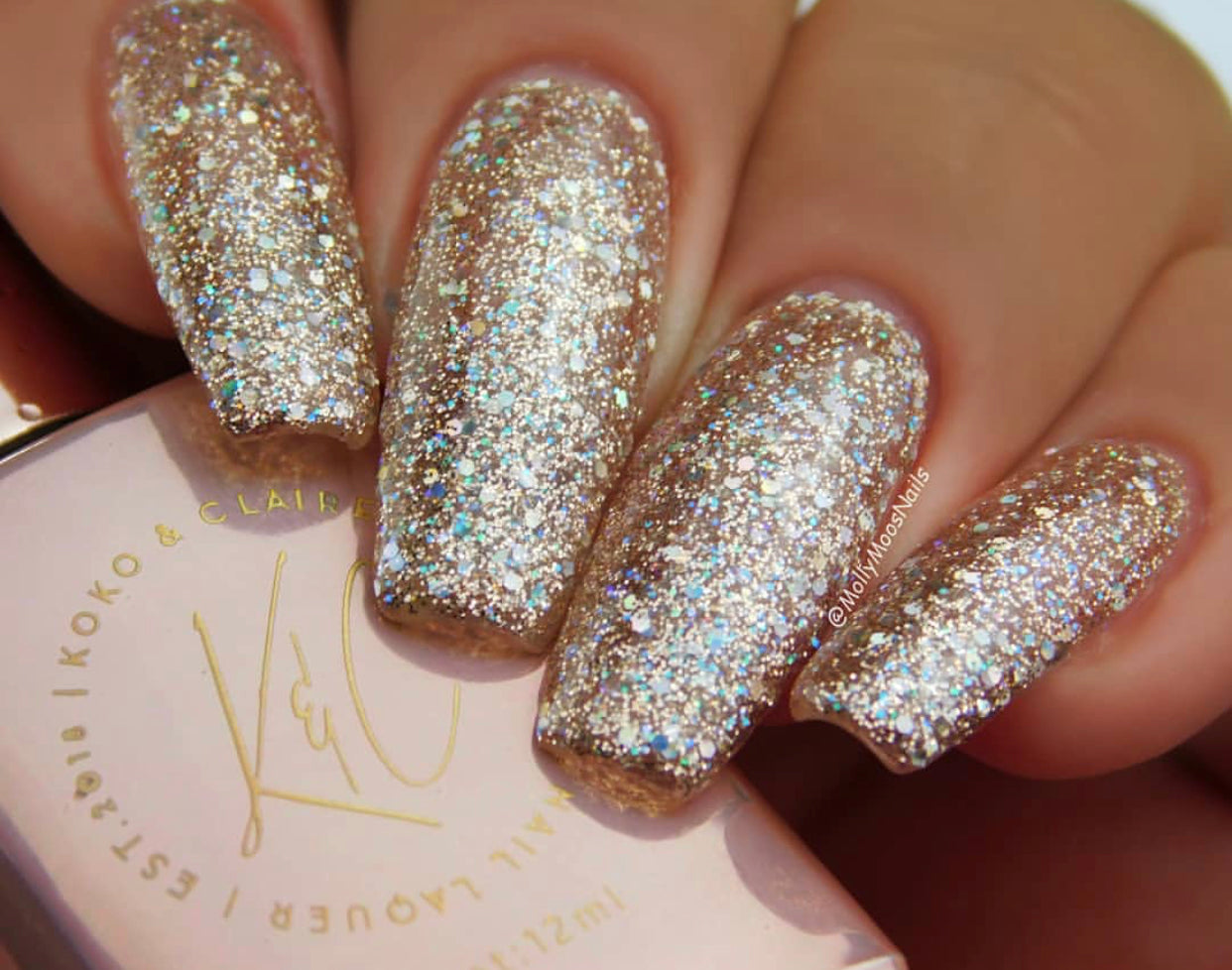 0125 - Pop the Cork Gel Polish KoKo & Claire