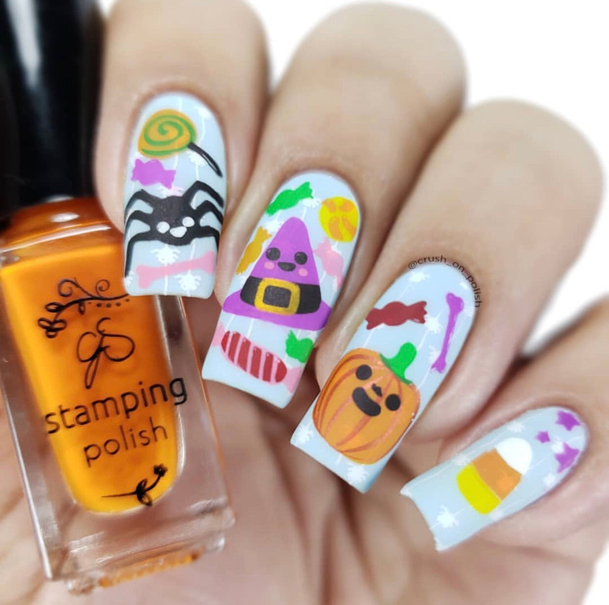 Dancing Skeletons (CjS H-23) Steel Stamping Plate 14 x 9 Clear Jelly Stamper