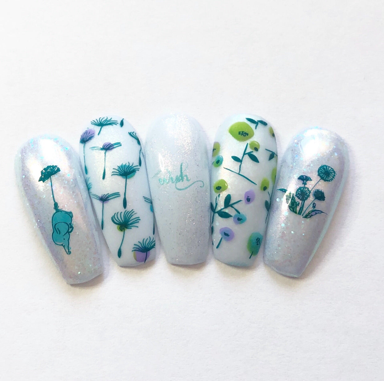 Feel Free (CjS-158) Steel Stamping Plate 8 x 8 Clear Jelly Stamper