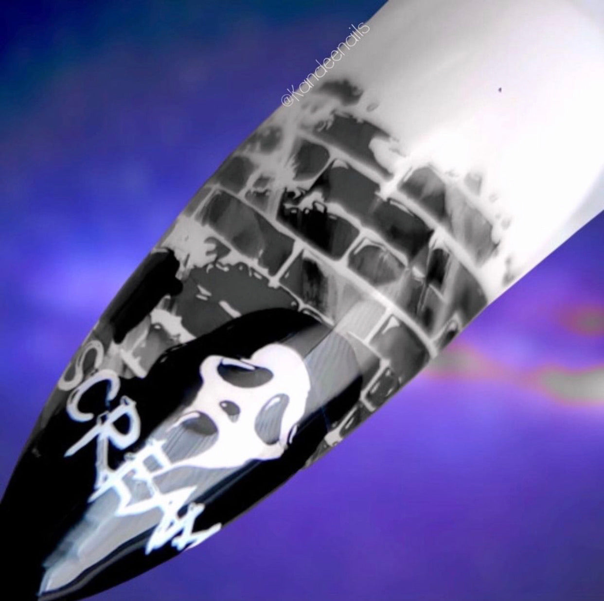 If You Dare (CjSH-60) Steel Stamping Plate 14 x 9 Clear Jelly Stamper