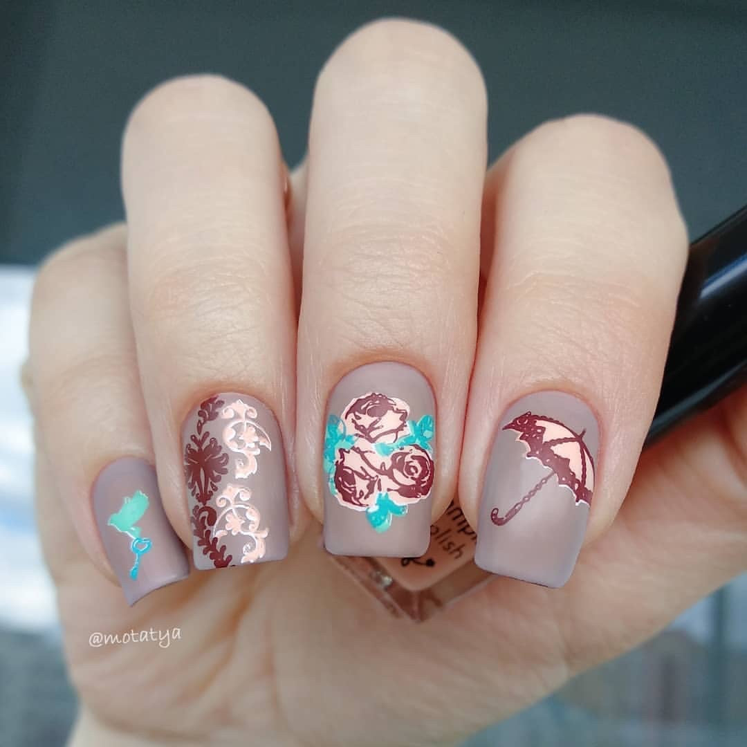 Suzie's Victorian Plate (CjS LC-45) Steel Stamping Plate 14 x 9 Clear Jelly Stamper