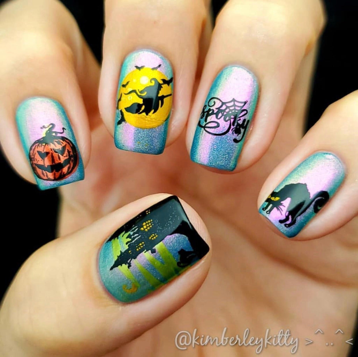 Be-Witched (CjSH-36) Steel Stamping Plate 14 x 9 Clear Jelly Stamper