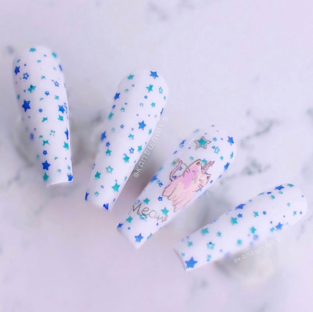 #AlwaysBeAUnicorn (CjS LC-51) Steel Stamping Plate 14 x 9 Clear Jelly Stamper