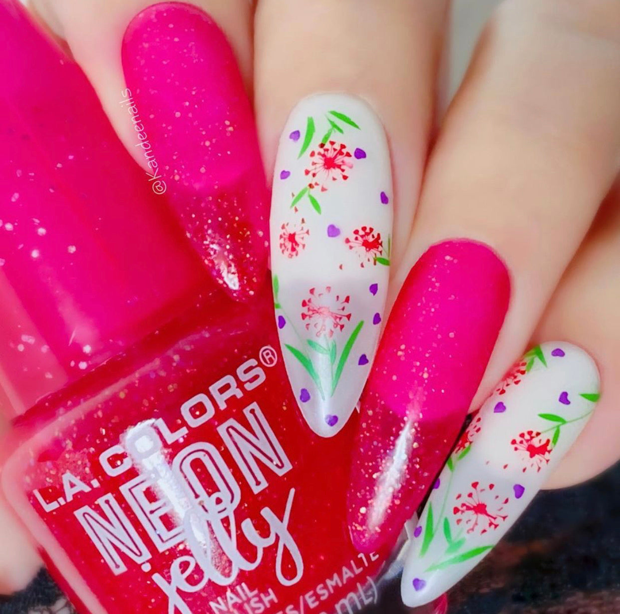 In the Wind (CjS-157) Steel Stamping Plate 8 x 8 Clear Jelly Stamper