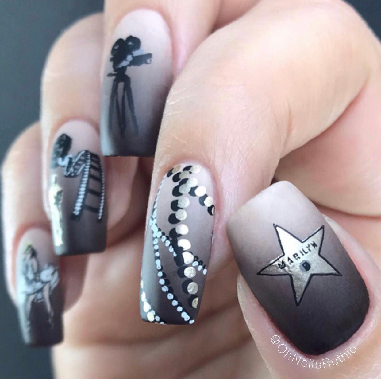 In the Spotlight (CjSLC-74) Steel Stamping Plate 14 x 9 Clear Jelly Stamper