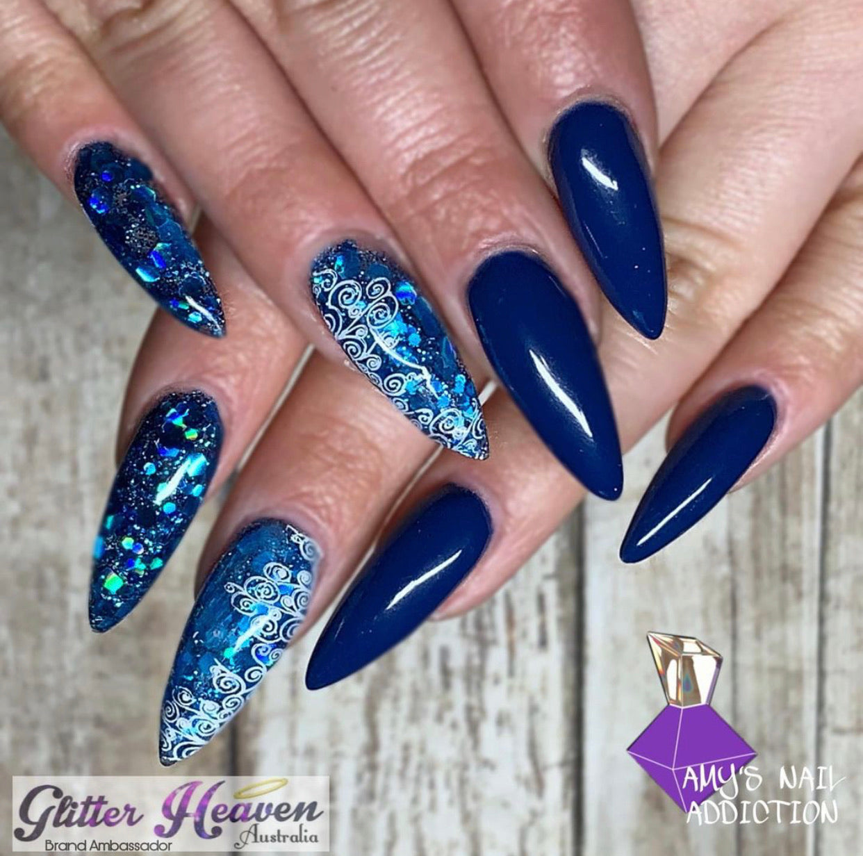 Baubles & Bells (CjS C-21) Steel Nail Art Stamping Plate 14 x 9 Clear Jelly Stamper