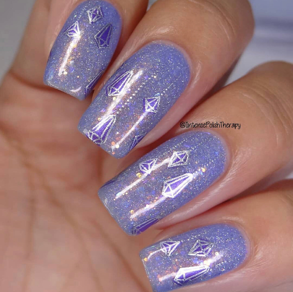 #AlwaysBeAUnicorn (CjS LC-51) Steel Stamping Plate 14 x 9 Clear Jelly Stamper