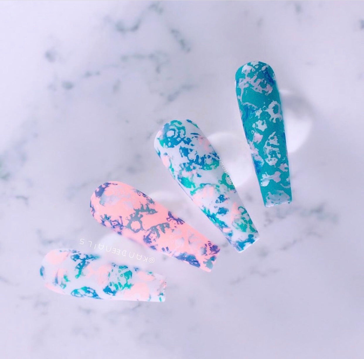 Lil' Boho Life (Cjs-116) Steel Nail Art Stamping Plate 6x6 Clear Jelly Stamper