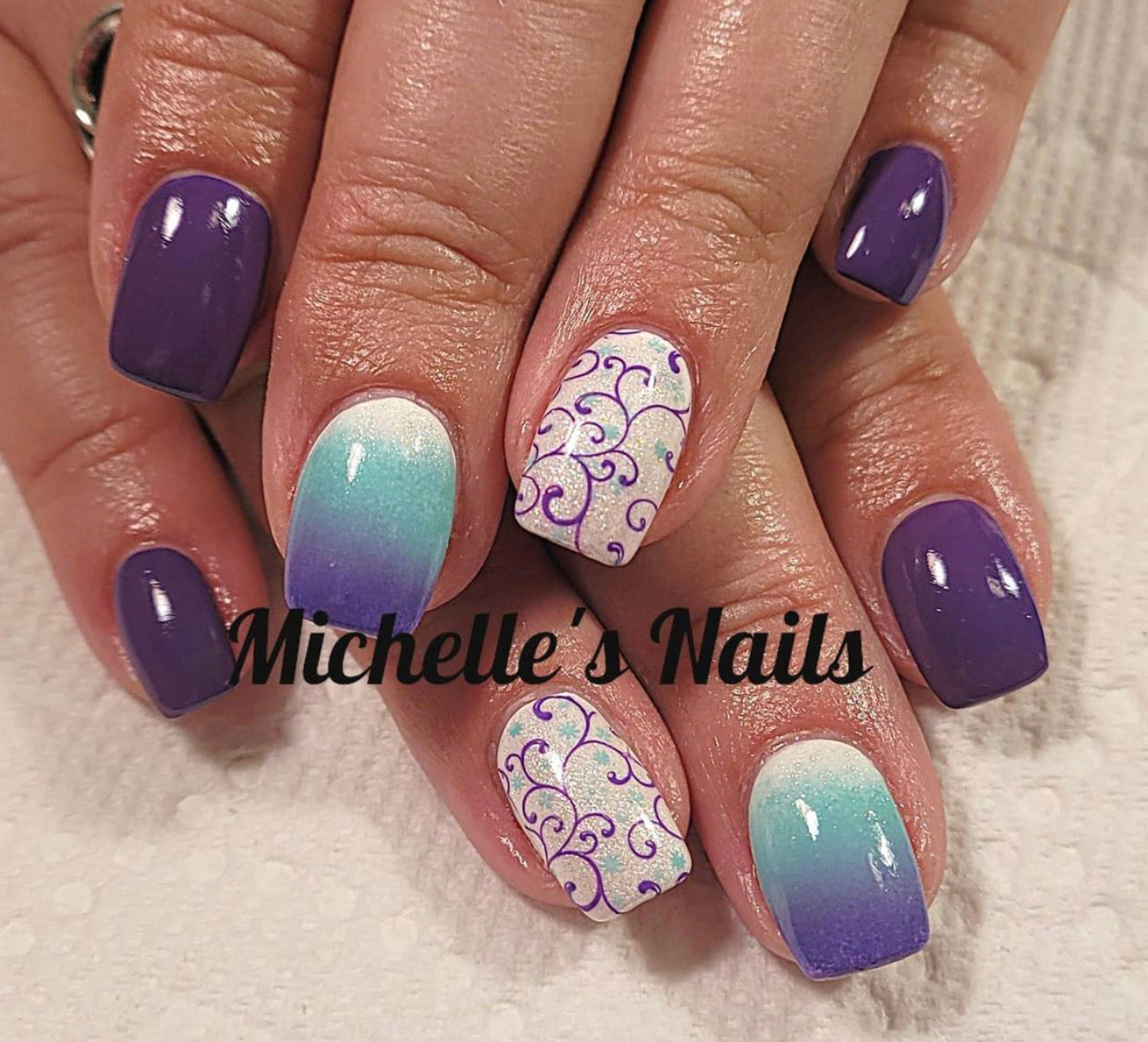 Catching Snowflakes (CjS-180) Steel Stamping Plate 8 x 8 Clear Jelly Stamper