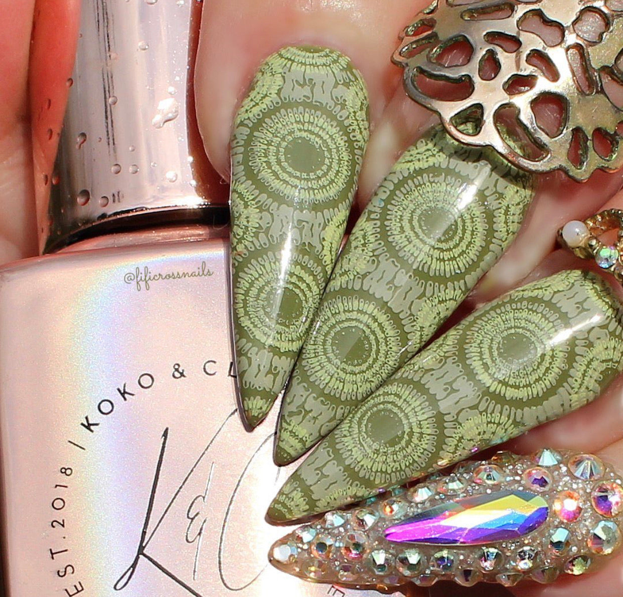 Textiles Series - 1 (CjS-185) Steel Stamping Plate 14 x 9 Clear Jelly Stamper