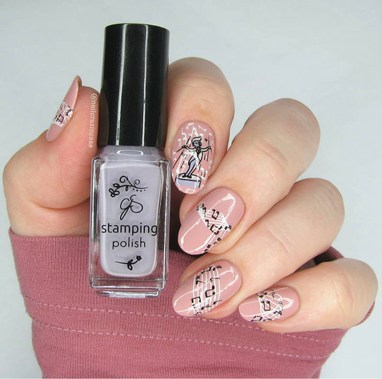 Keep it Classic (CjS-120) Steel Nail Art Stamping Plate 14 x 9 Clear Jelly Stamper