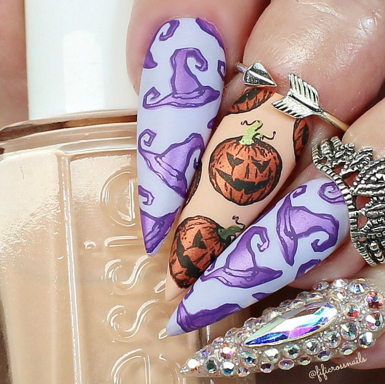 Be-Witched (CjSH-36) Steel Stamping Plate 14 x 9 Clear Jelly Stamper