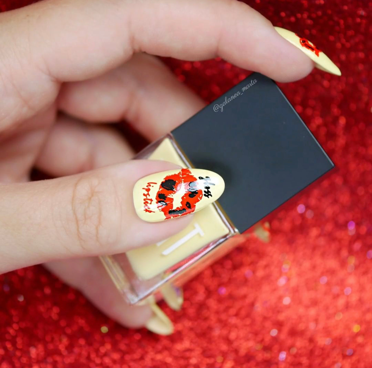 But First, Makeup (CjS-189) Steel Stamping Nail Art Plate 14 x 9 Clear Jelly Stamper