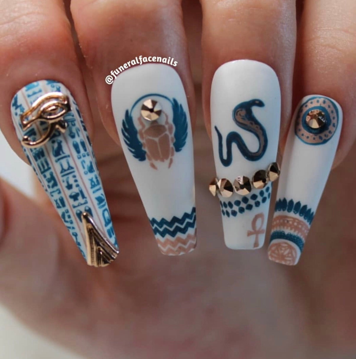 Jewels of Egypt (CjS LC-33) Steel Stamping Plate 14 x 9 Clear Jelly Stamper